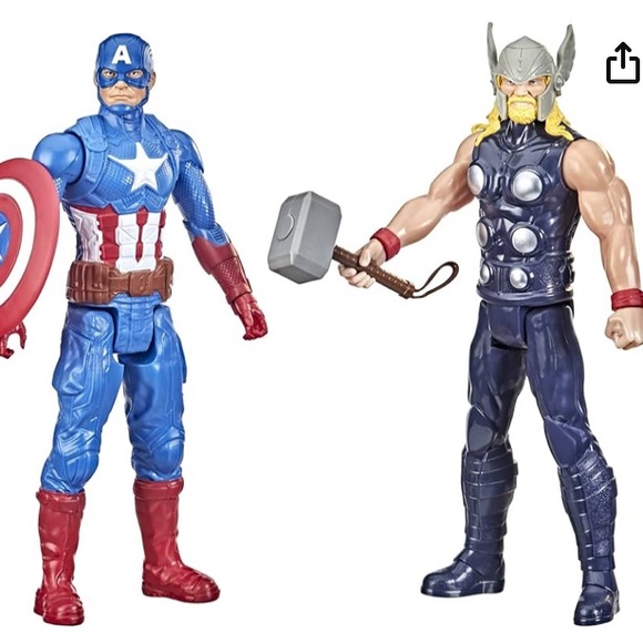 Marvel Titan Hero Series Action Figure Multipack, 6 Action Figures, 12-Inch - Picture 4 of 6